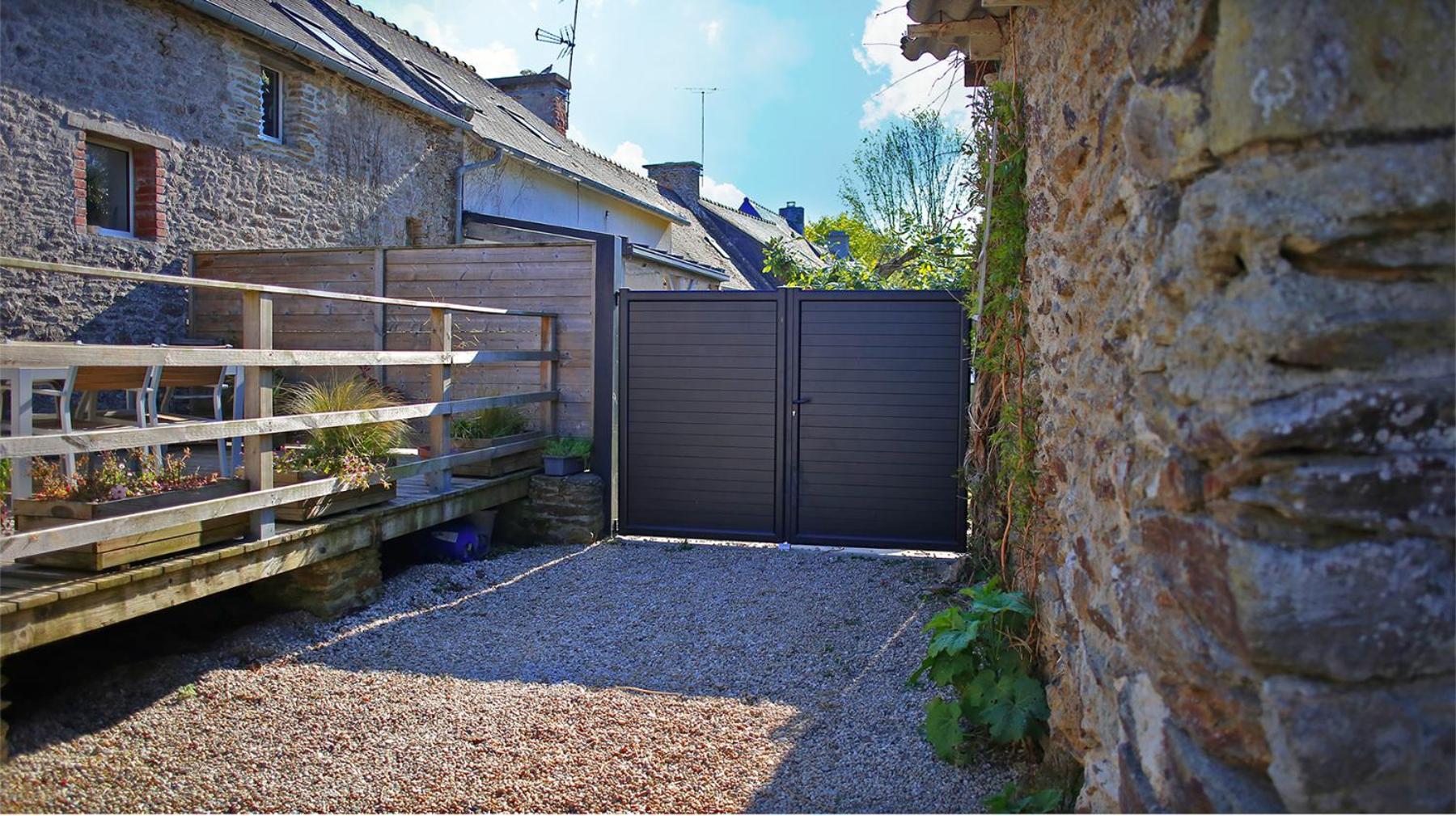 OG Gîte Le Minihic-sur-Rance Exterior foto